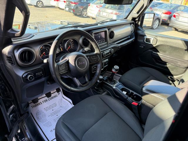 used 2018 Jeep Wrangler Unlimited car, priced at $18,495