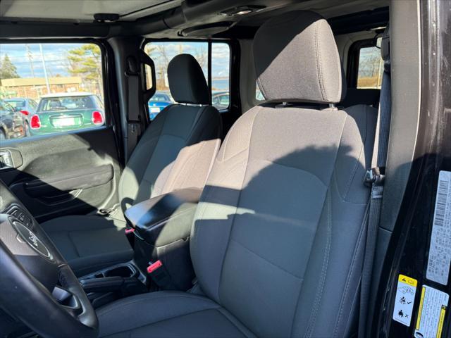 used 2018 Jeep Wrangler Unlimited car, priced at $18,495