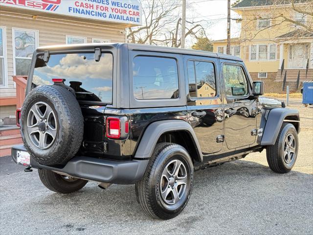 used 2018 Jeep Wrangler Unlimited car, priced at $18,495