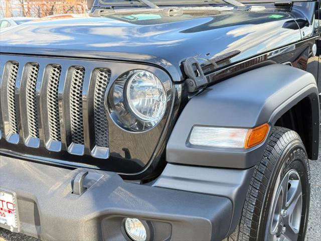 used 2018 Jeep Wrangler Unlimited car, priced at $18,495