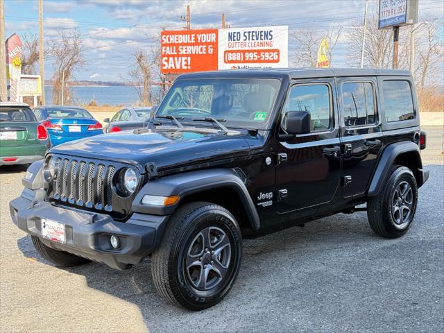 used 2018 Jeep Wrangler Unlimited car, priced at $18,495