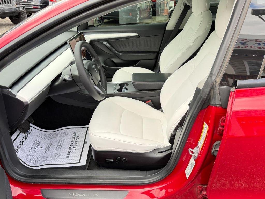 used 2022 Tesla Model 3 car, priced at $17,995