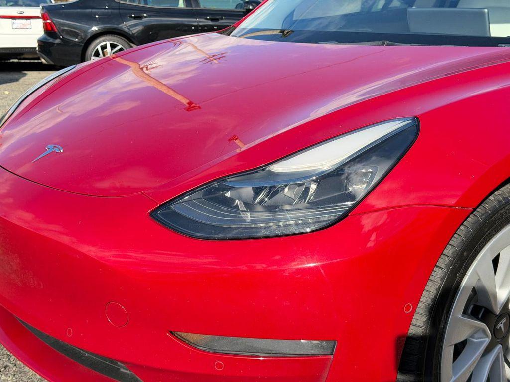 used 2022 Tesla Model 3 car, priced at $17,995
