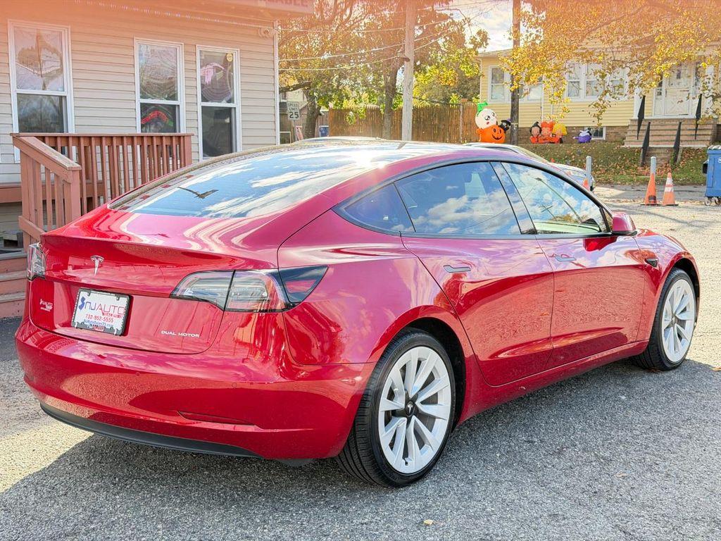 used 2022 Tesla Model 3 car, priced at $17,995