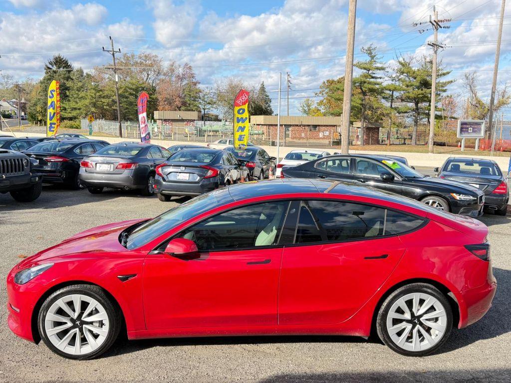 used 2022 Tesla Model 3 car, priced at $17,995
