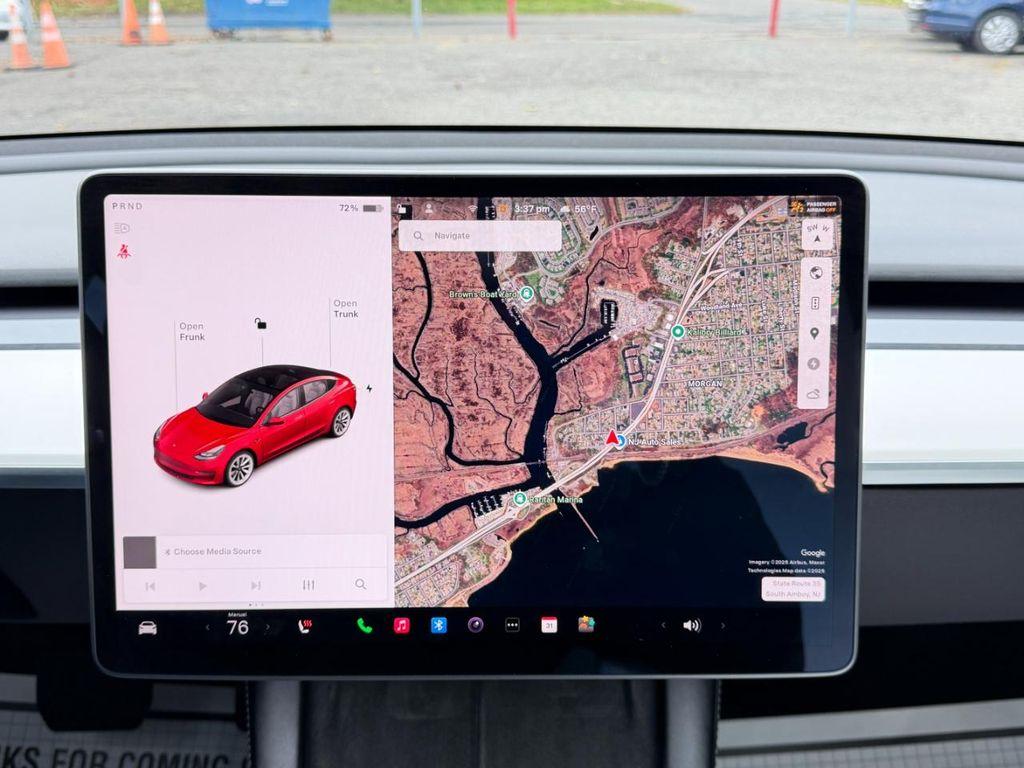 used 2022 Tesla Model 3 car, priced at $17,995