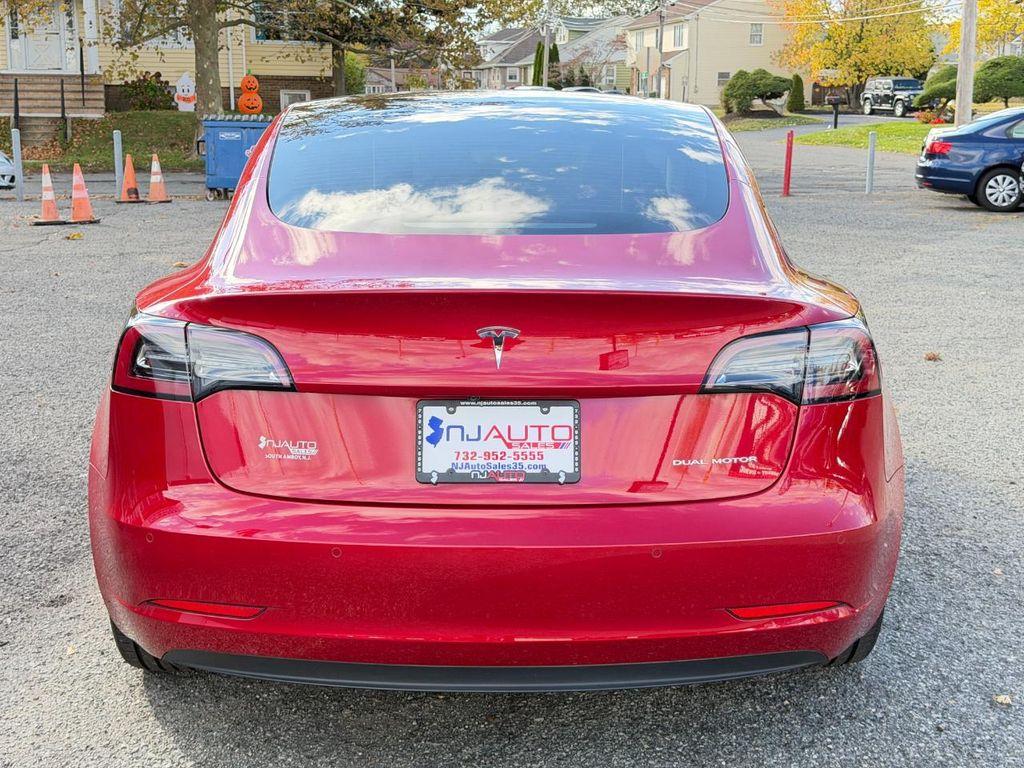 used 2022 Tesla Model 3 car, priced at $17,995