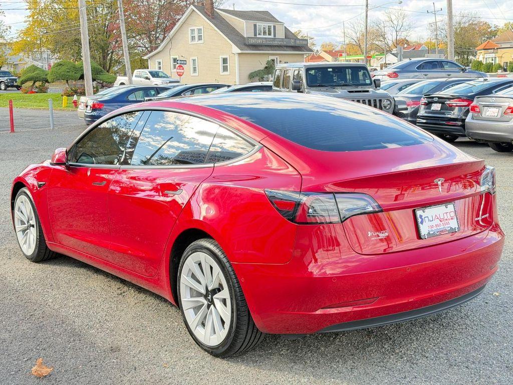 used 2022 Tesla Model 3 car, priced at $17,995