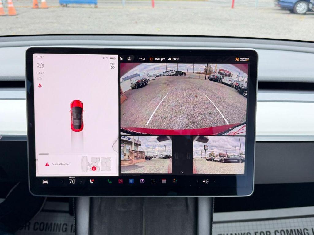 used 2022 Tesla Model 3 car, priced at $17,995