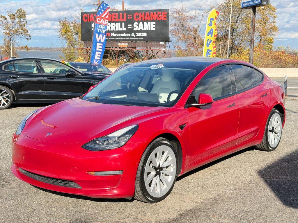used 2022 Tesla Model 3 car, priced at $17,995