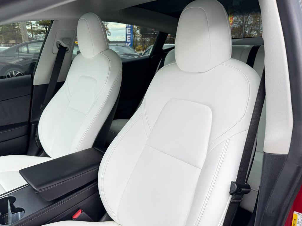 used 2022 Tesla Model 3 car, priced at $17,995