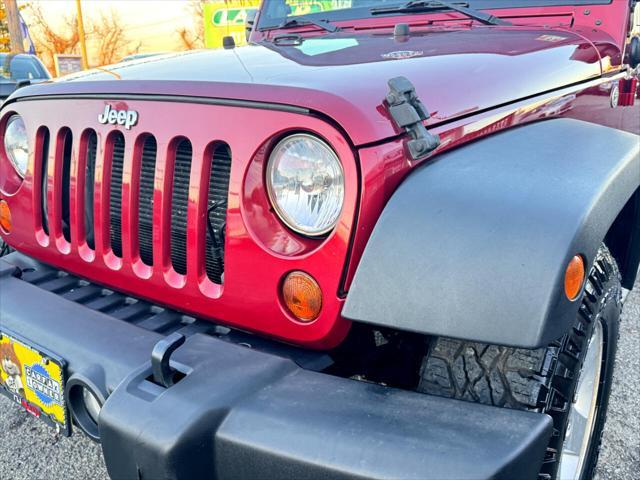used 2013 Jeep Wrangler Unlimited car, priced at $16,995