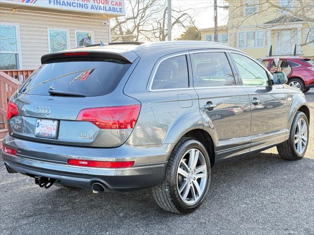 used 2015 Audi Q7 car, priced at $12,495