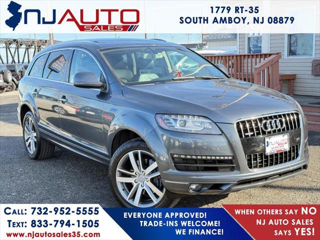 used 2015 Audi Q7 car, priced at $12,495