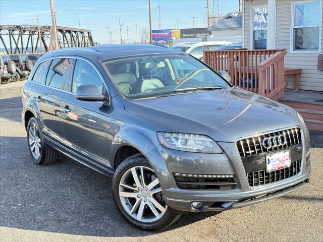 used 2015 Audi Q7 car, priced at $12,495