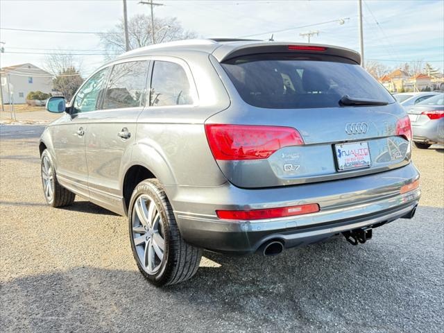 used 2015 Audi Q7 car, priced at $12,495