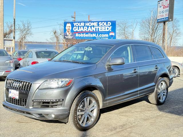 used 2015 Audi Q7 car, priced at $12,495