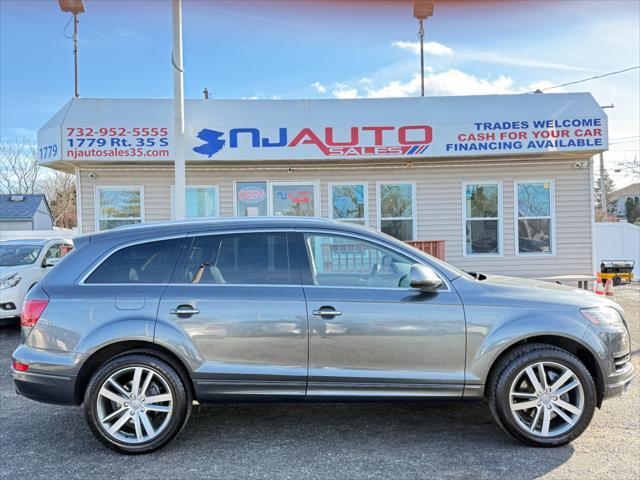 used 2015 Audi Q7 car, priced at $12,495