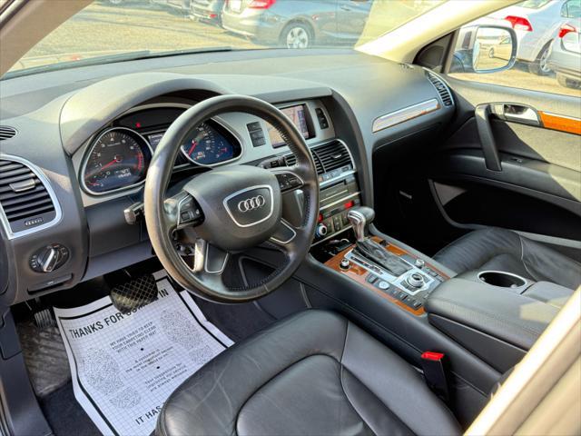 used 2015 Audi Q7 car, priced at $12,495