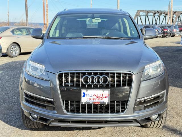 used 2015 Audi Q7 car, priced at $12,495