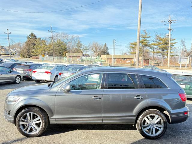 used 2015 Audi Q7 car, priced at $12,495