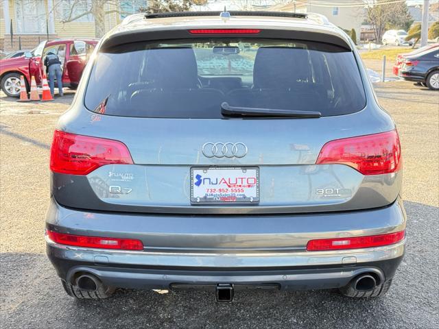 used 2015 Audi Q7 car, priced at $12,495