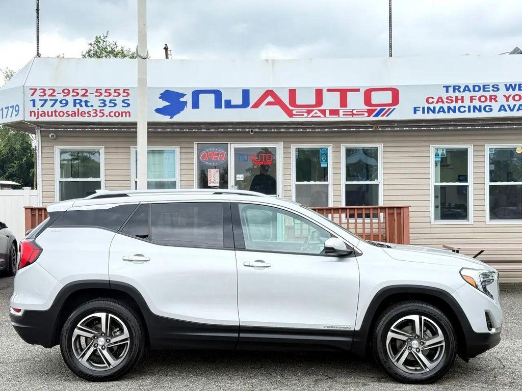 used 2021 GMC Terrain car, priced at $16,295