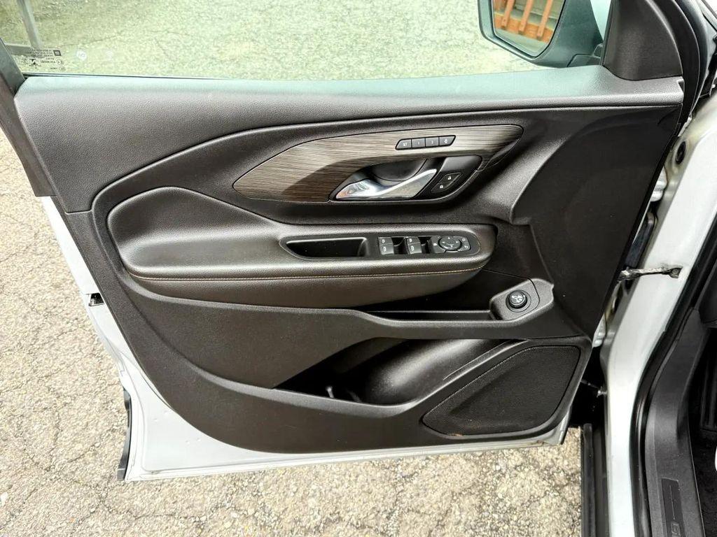 used 2021 GMC Terrain car, priced at $16,295