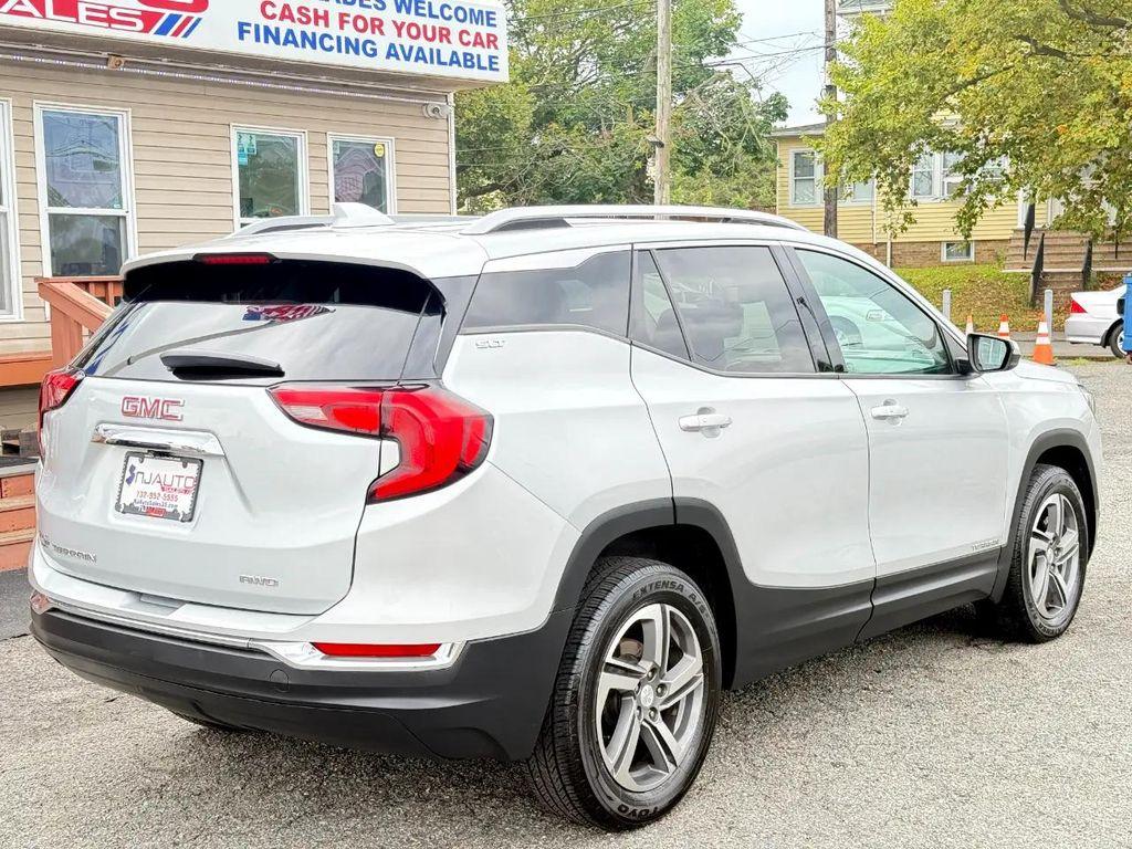 used 2021 GMC Terrain car, priced at $16,295
