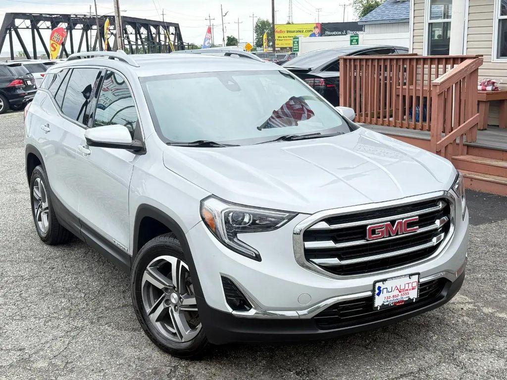 used 2021 GMC Terrain car, priced at $16,295