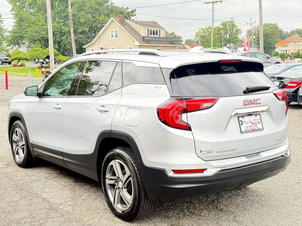 used 2021 GMC Terrain car, priced at $16,295