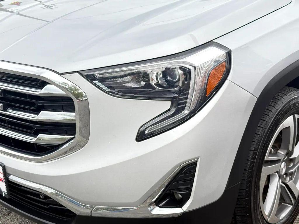 used 2021 GMC Terrain car, priced at $16,295