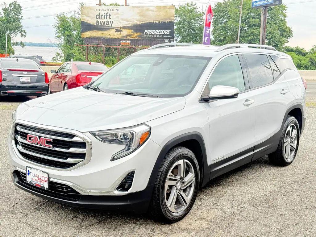 used 2021 GMC Terrain car, priced at $16,295