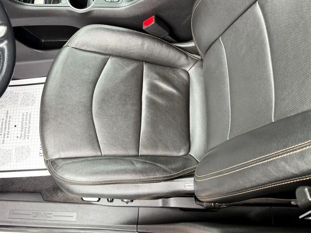 used 2021 GMC Terrain car, priced at $16,295