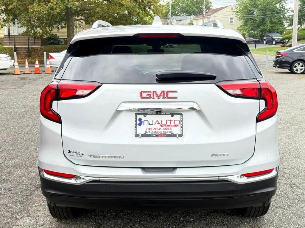used 2021 GMC Terrain car, priced at $16,295