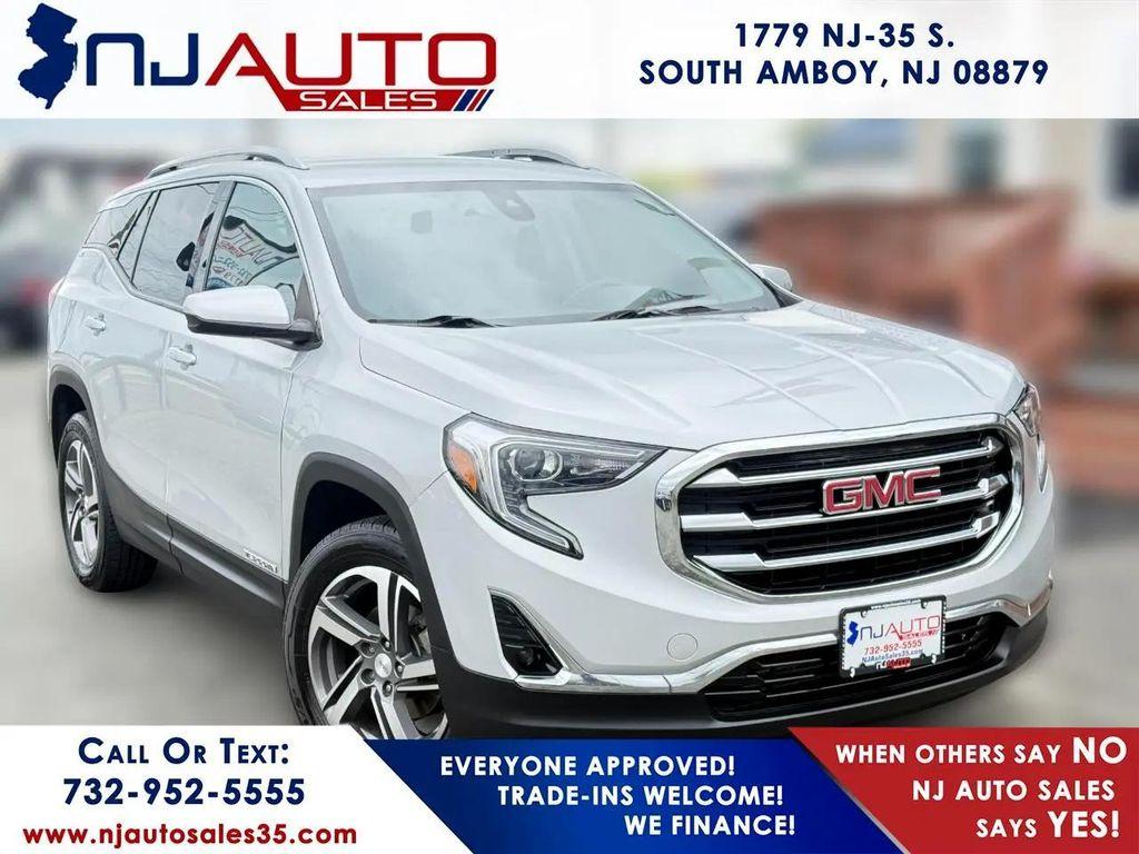 used 2021 GMC Terrain car, priced at $16,295