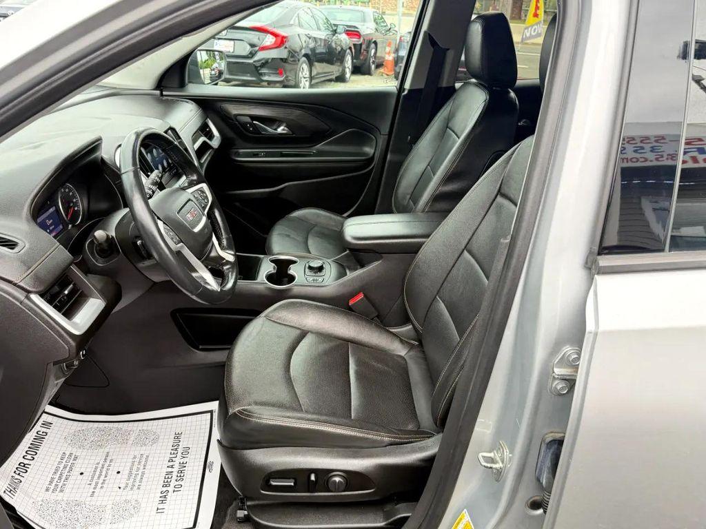 used 2021 GMC Terrain car, priced at $16,295