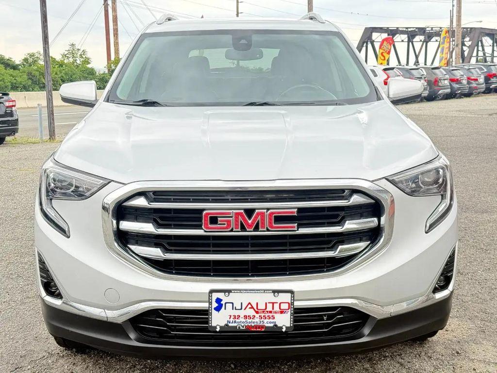 used 2021 GMC Terrain car, priced at $16,295