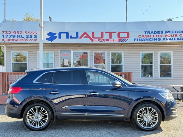 used 2018 Lincoln MKX car, priced at $15,795