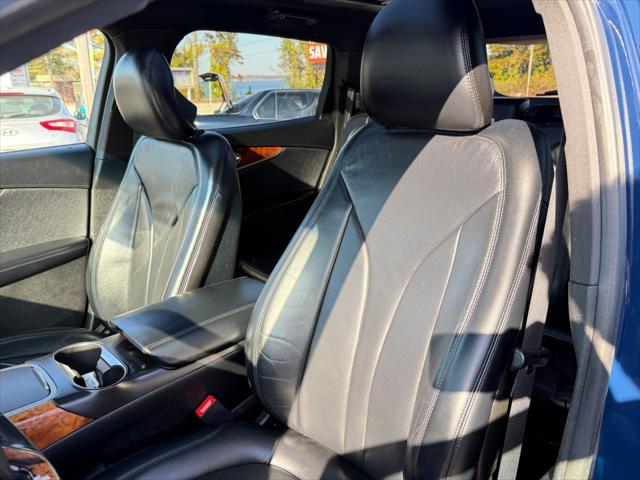 used 2018 Lincoln MKX car, priced at $14,995