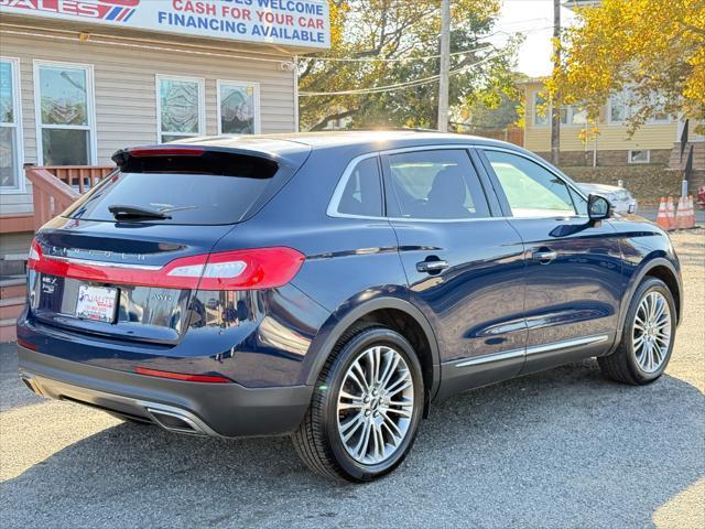 used 2018 Lincoln MKX car, priced at $15,795