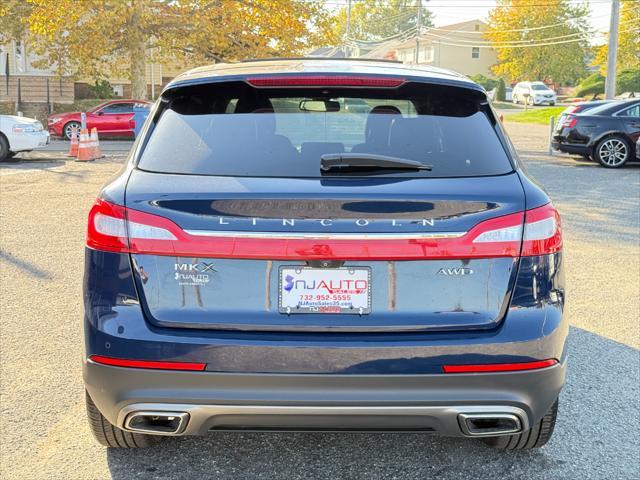 used 2018 Lincoln MKX car, priced at $15,795