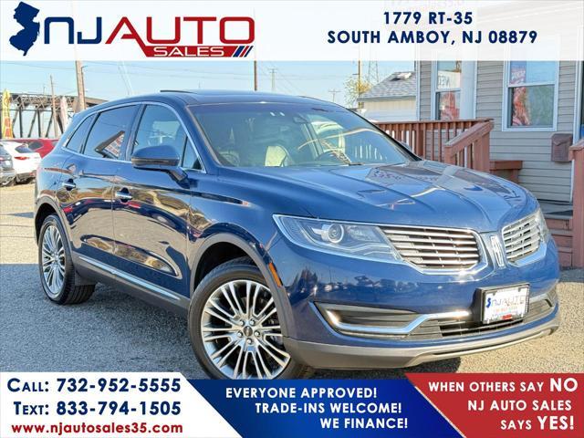 used 2018 Lincoln MKX car, priced at $14,995