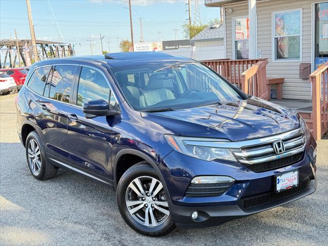 used 2017 Honda Pilot car, priced at $18,995