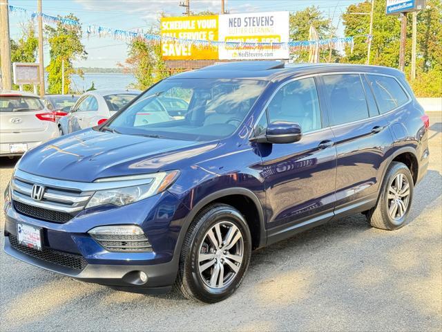 used 2017 Honda Pilot car, priced at $18,995