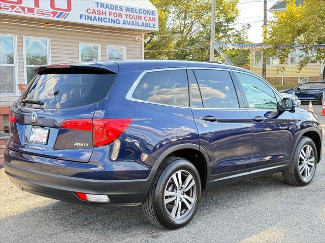 used 2017 Honda Pilot car, priced at $18,995