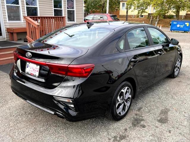 used 2021 Kia Forte car, priced at $17,495