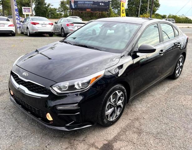 used 2021 Kia Forte car, priced at $17,995