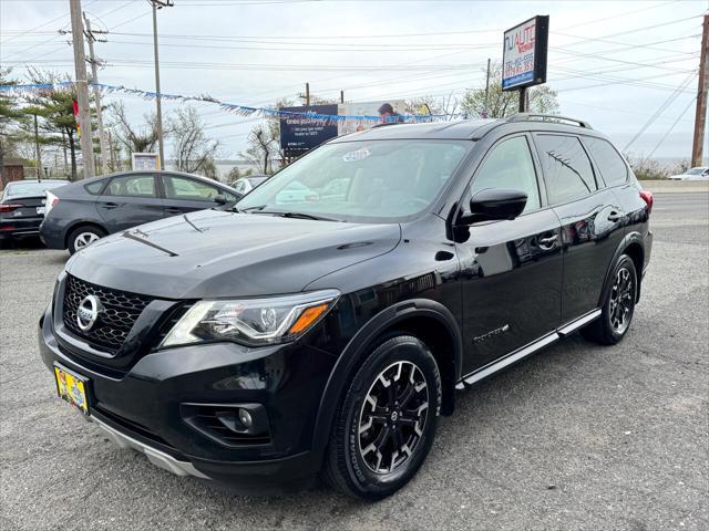 used 2019 Nissan Pathfinder car, priced at $16,495