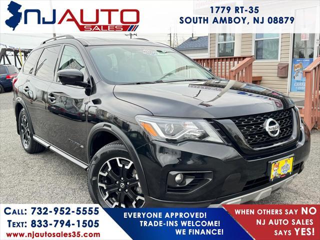 used 2019 Nissan Pathfinder car, priced at $14,995